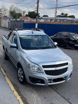 CHEVROLET MONTANA 1.4 MPFI LS CS 8V FLEX 2P MANUAL CHEVROLET MONTANA 1.4 MPFI LS CS 8V FLEX 2P MANUAL